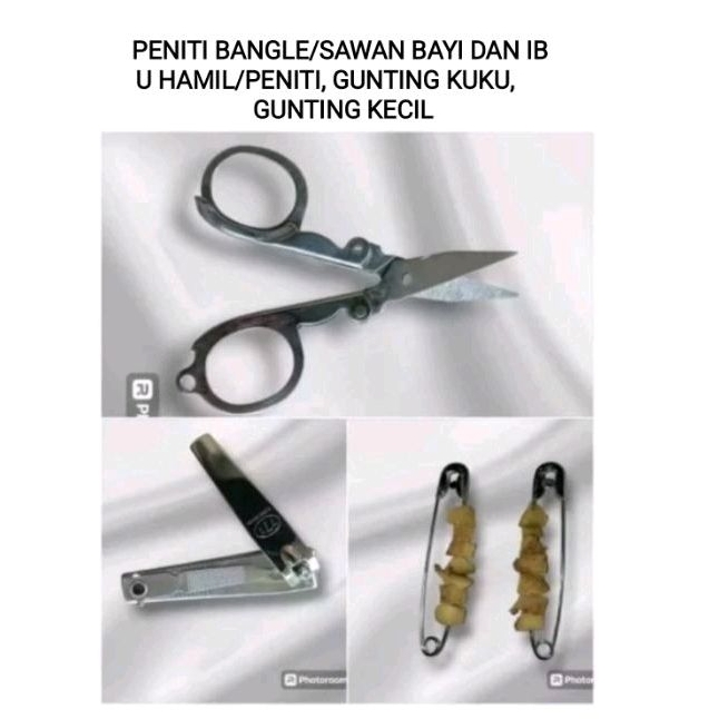 PENITI BANGLE/UNTUK BAYI DAN IBU HAMIL/PENITI Bangle GUNTING KECIL GUNTING KUKU