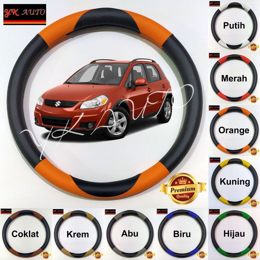 Cover Stir SX4 XOver Sarung Setir Suzuki SX4 SCross Cover Steer X-Over S-Cross Eternal