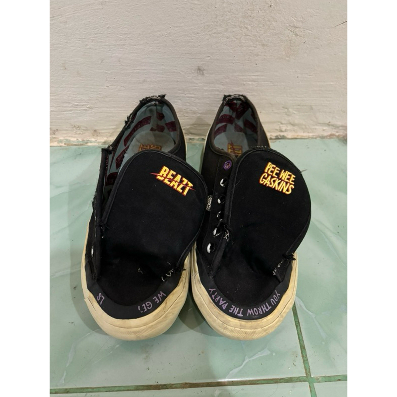 Sepatu Pee Wee Gaskins (PWG) x Beazt Hullabaloo