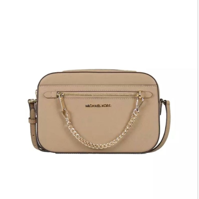 MK Jet Set Item Camel Bag Original