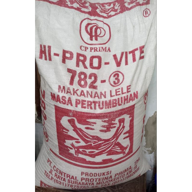pakan lele pertumbuhan  3mm murah