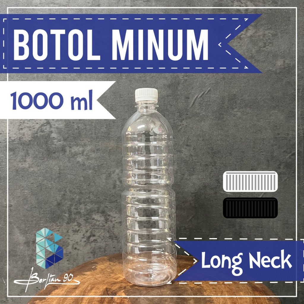 Botol minyak goreng 1 Liter / botol plastik 1 lt / Botol 1000 ml