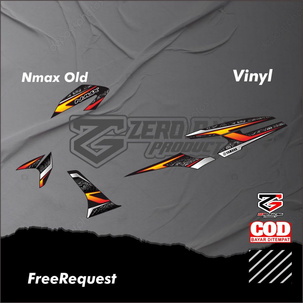 Striping nmax old striping nmax old simple striping nmax new free request