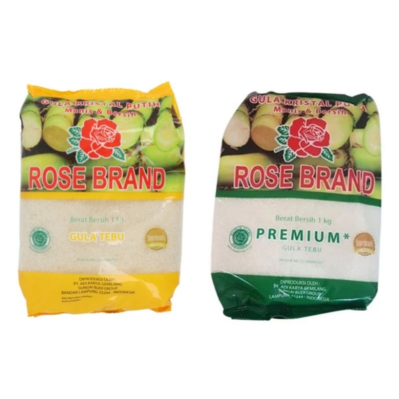 

Gula Pasir Rosebrand 1kg