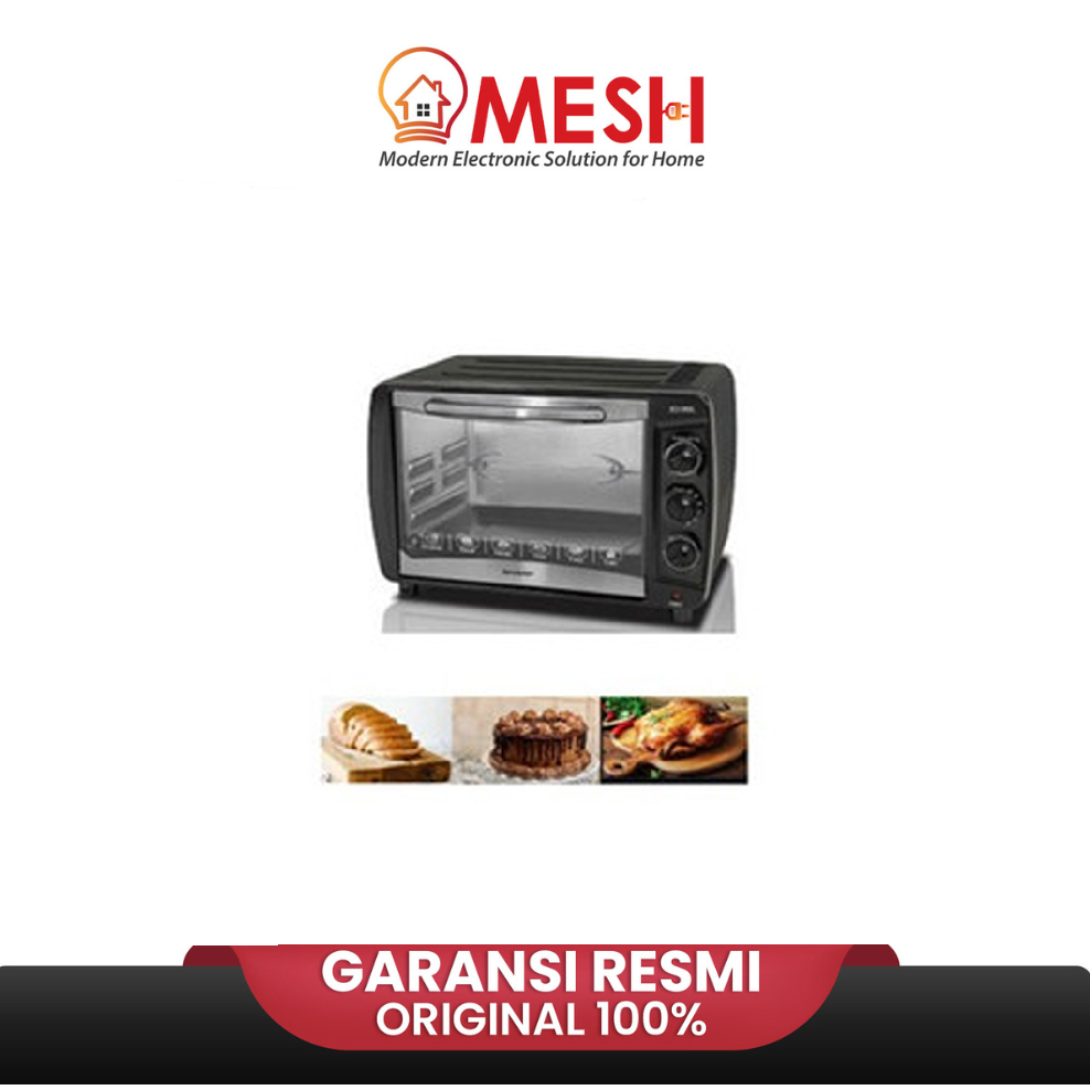 Sharp EO35SL EO 35SL EO 35 SL Oven Electric 35 Liter 1500 Watt/Sharp Oven/Oven Sharp/Pemanggang List