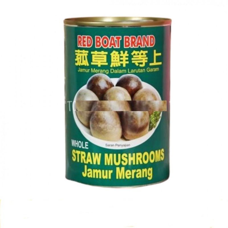 

Red Boat Straw Mushroom ~ Chau Ku 425 Gram