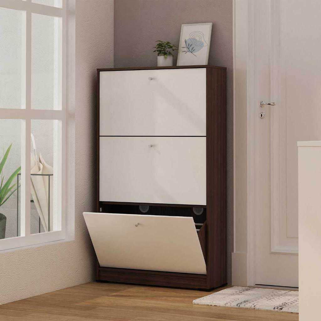 Rak Sepatu Pira Metropolis / Lemari Sepatu Pira Metropolis (Rak Sepatu Simon SR70 / Rak Sepatu Simon