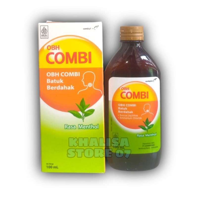 OBH COMBI Batuk Berdahak / OBH Combi