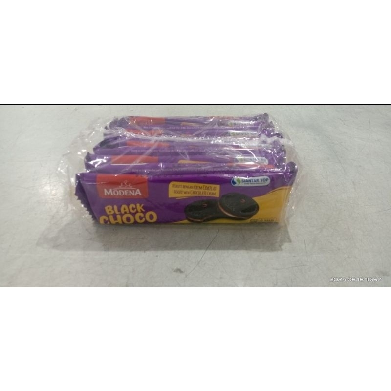 

Biskuit Black Choco Modena isi 10pcs