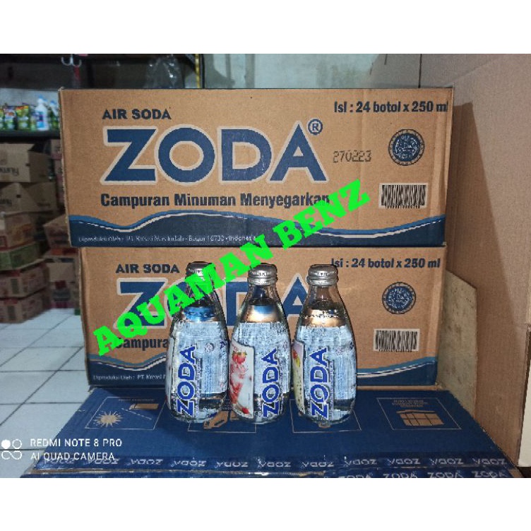 

PRODUK WPMDJ ZODA 24 botol x 25ml WC