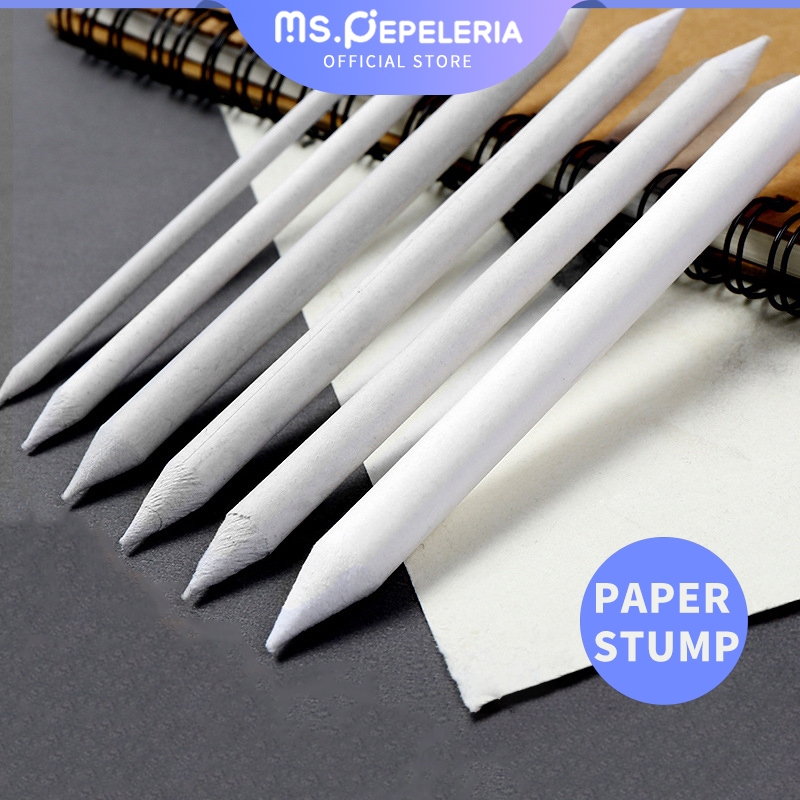 

Paper Stump Set 6pcs/Blending Stump/Paper Pencil art product perlengkapan lukisan
