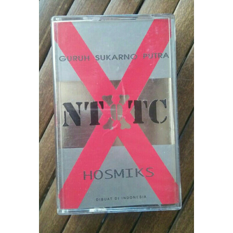 Kaset Pita Guruh Sukarno Putra NTXTC HOSMIKS < Musica, 1996.(Asli/Ori)