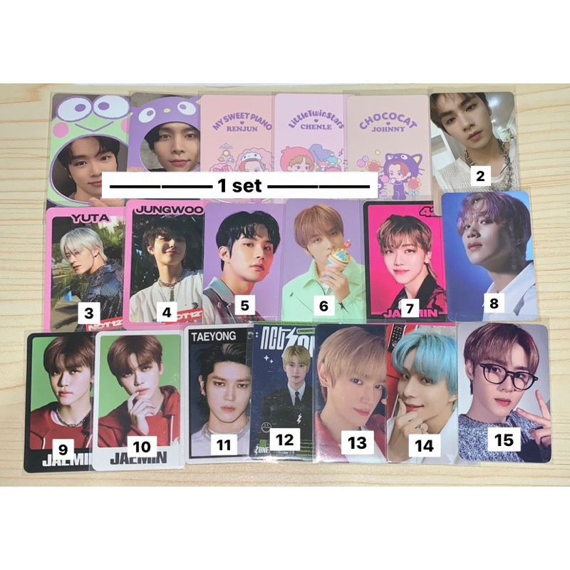 ❗️READY❗️pc haechan sungchan johnny jungwoo yuta jaemin taeyong kun xiaojun sanrio fact check jaehyu