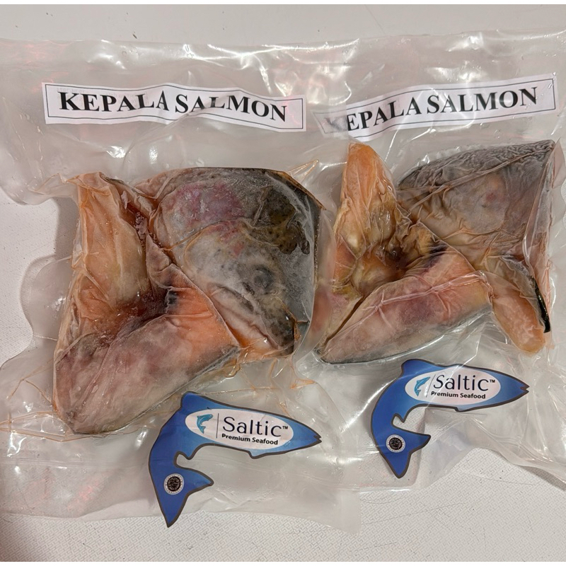 

Kepala Ikan Salmon (1 pack 1 pc sudah dibelah 2)