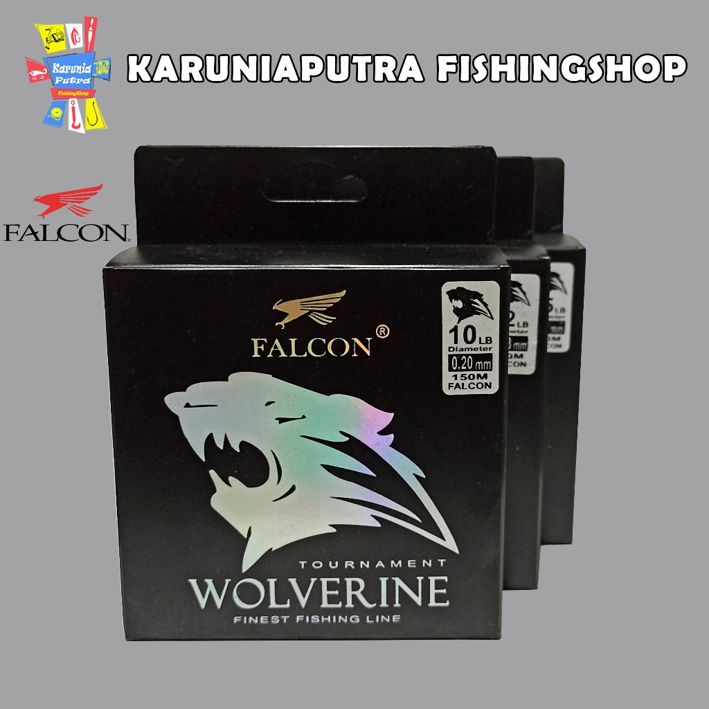 Senar Pancing Falcon Wolverine IGFA Tournament 150m