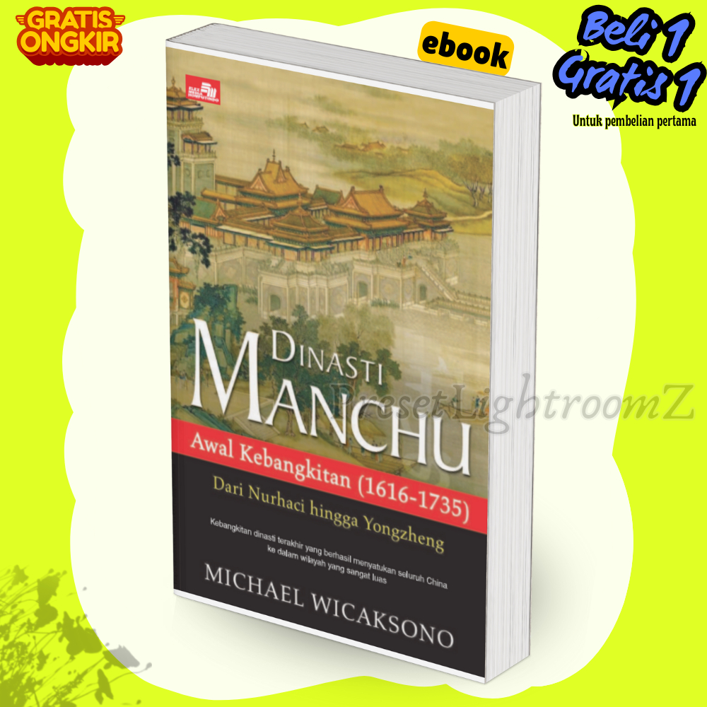 

IND2109 Sejarah China Dinasti Manchu 1616 1735-Revisi