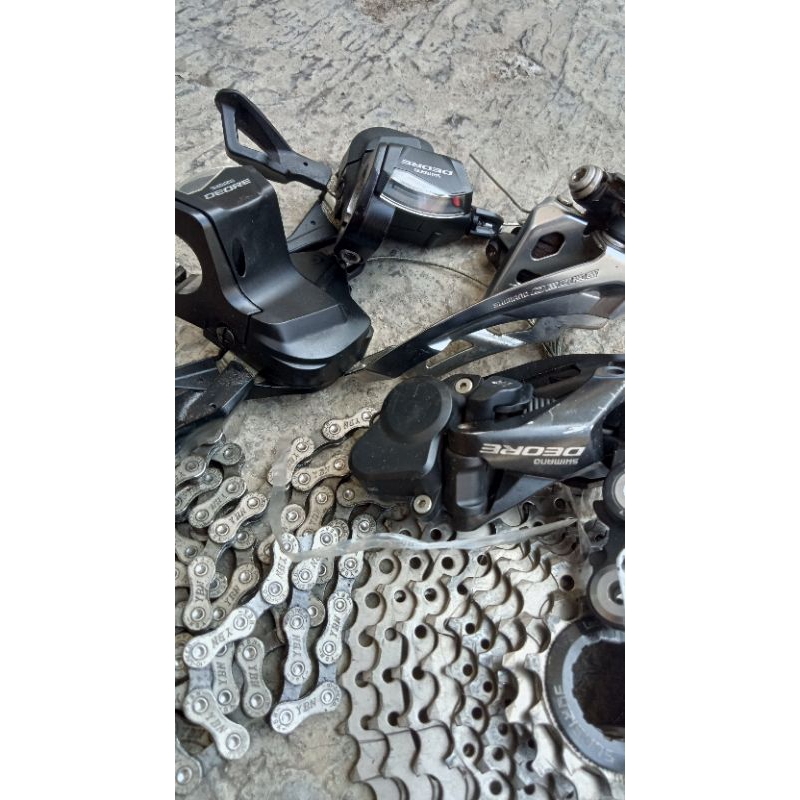 Mini Groupset Deore M6000 3x10 Speed