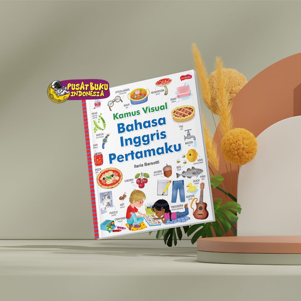 Buku Anak Dongeng Cerita Anak Kamus Visual Bahasa Inggris Pertamaku Anak Tk Paud