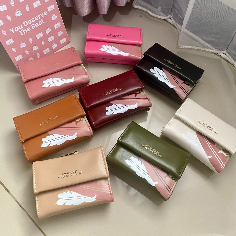 JIMS HONEY - AIRIN WALLET - Dompet Lipat Wanita