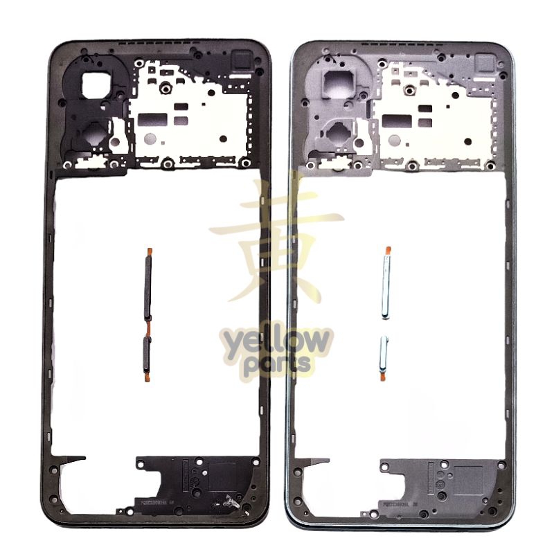 BEZZEL BEZEL BEJEL TULANG MESIN TULANG TENGAH OPPO A78 4G