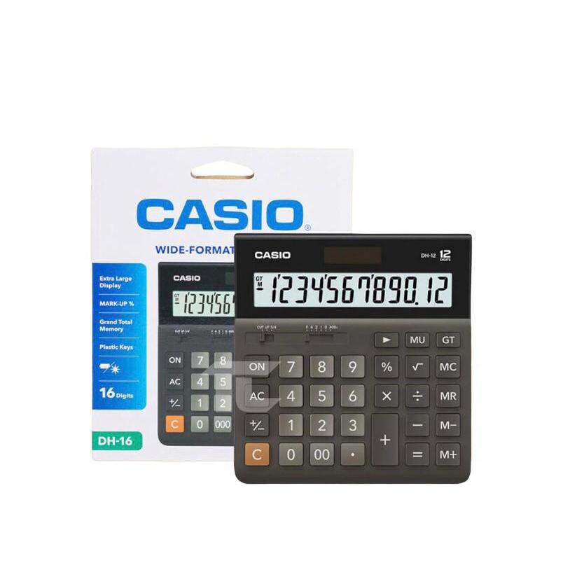 

CALCULATOR CASIO DH-12 BLACK