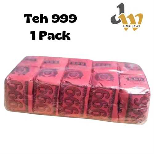 

Teh 999 Wangi Khas Solo 1 Pack isi 10 pcs