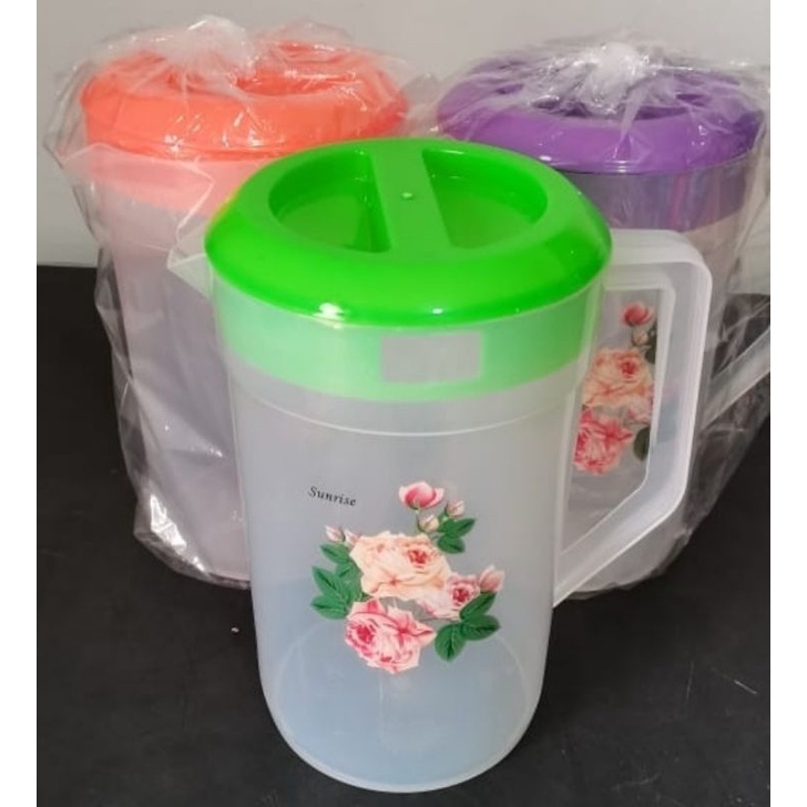 Teko Plastik Jumbo 4.1 Liter NINA / Teko Plastik JUMBO Bpa Free