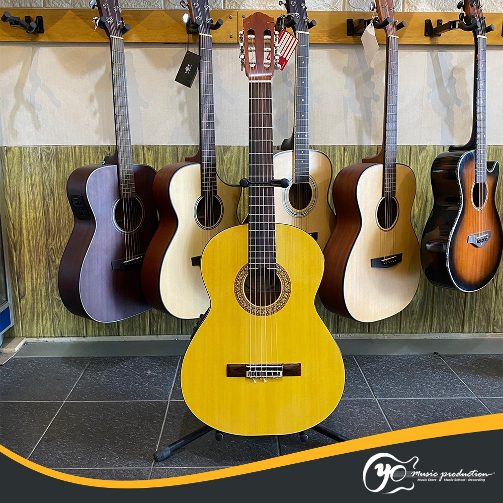 Gitar Classic Cadenza C-02 Gitar Klasik Elektrik Original