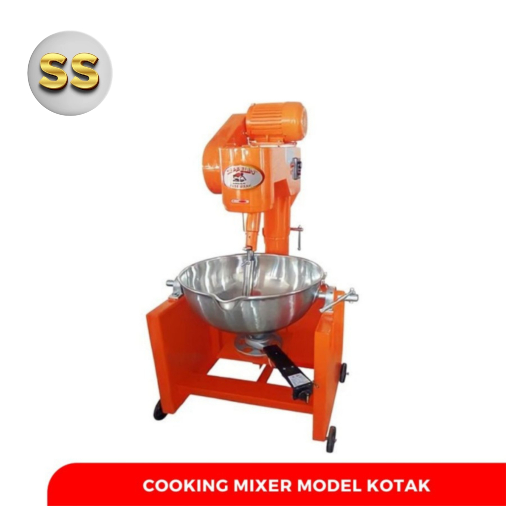 Zeppelin Cooking Mixer Model Kotak