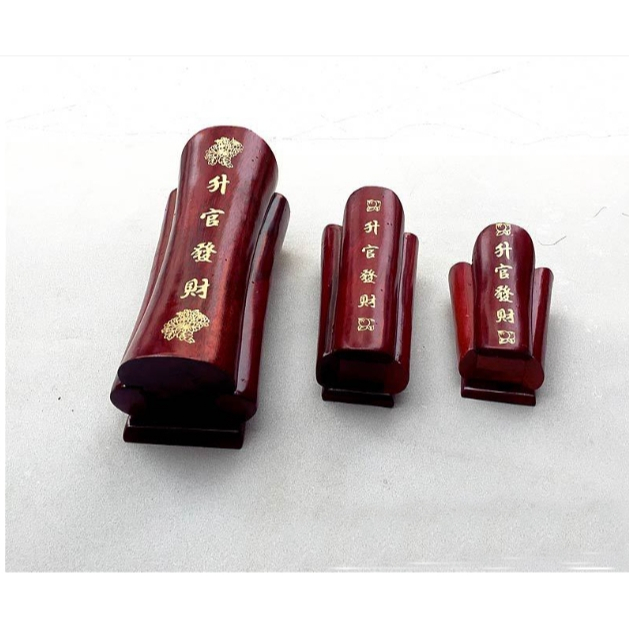 Fengshui Guan Cai Mini Coffins sedang Miniatur Peti Mati