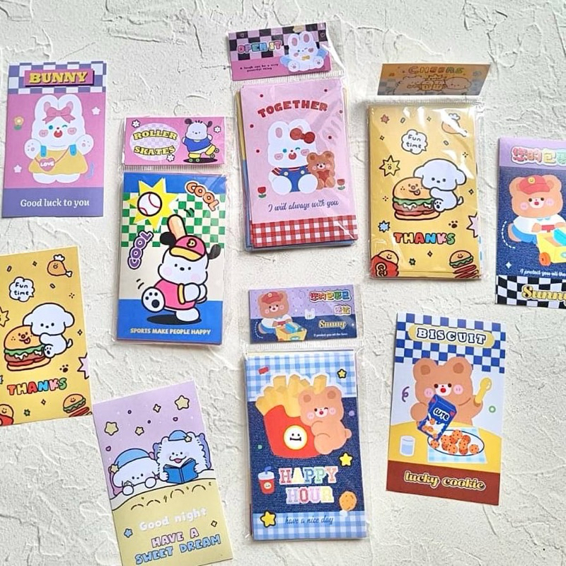 

Colorful Stiker isi 20pcs