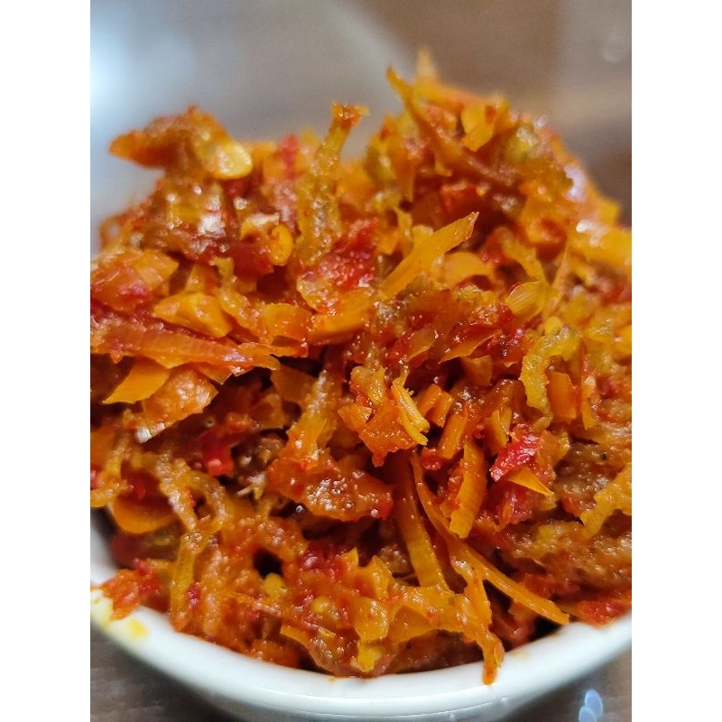 

sambal kecombrang ceria varian rasa teri