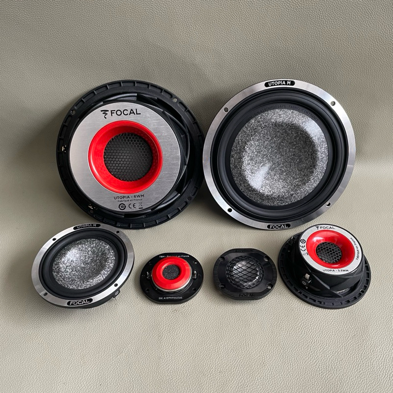 Speaker 3 way Focal Utopia M