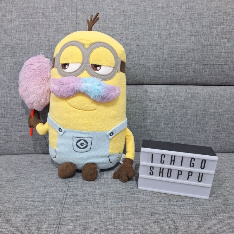 Ichiban Kuji Despicable Me Minion Candy Color Prize B Kevin Plush Doll