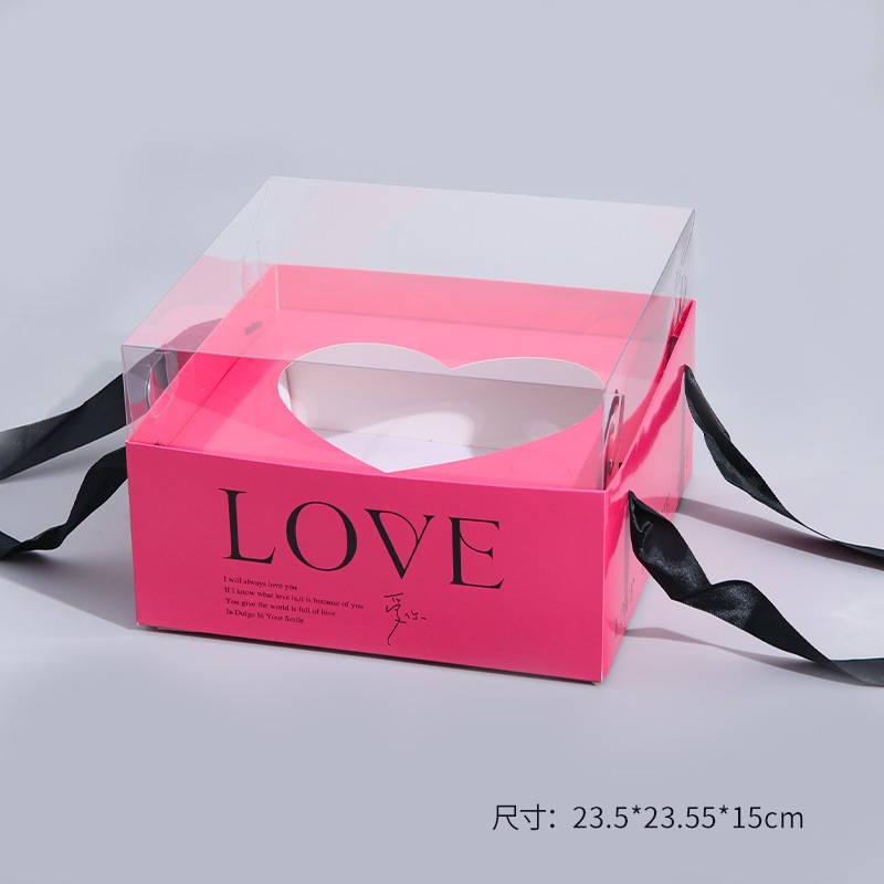 

Flower Box Square - Kotak Kado Lipat - Kotak Kerajinan Bunga - Box Bunga