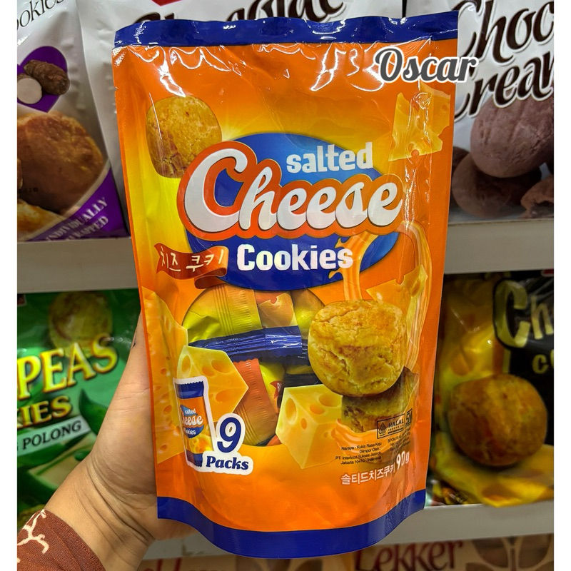 

Salted Cheese Cookies 90g isi9 pcs Naraya kukis