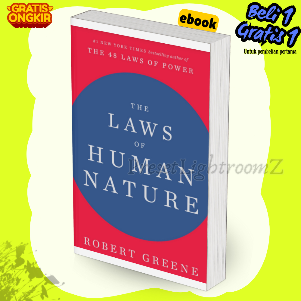 

IND2457 The Laws Of Human Nature-Revisi