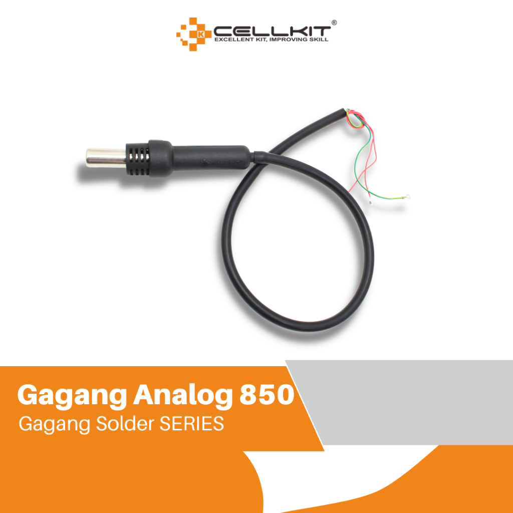 CELLKIT Gagang Blower - Solder Uap Analog 850