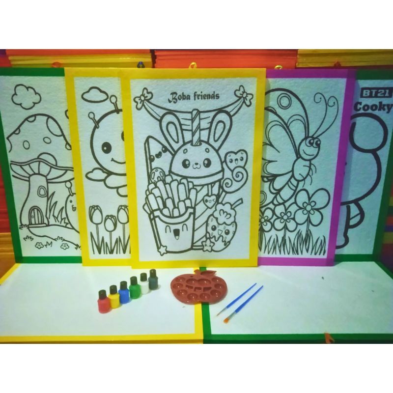 

GAMBAR STYROFOAM PAKET LENGKAP 33X50 UNTUK ANAK