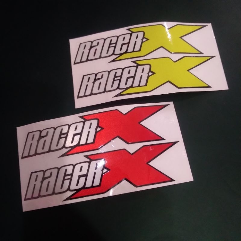 Sticker RACER X