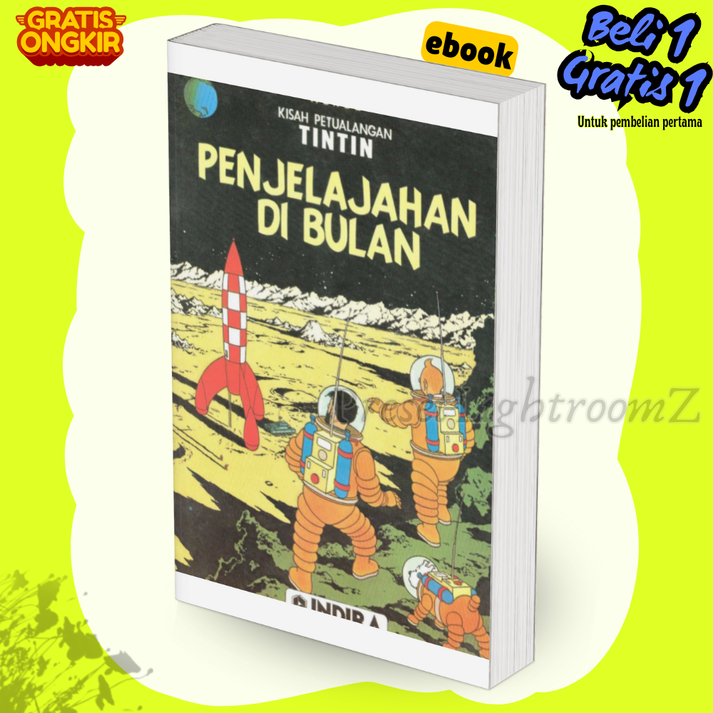 

IND2127 Tintin Penjelajahan Di Bulan-Revisi