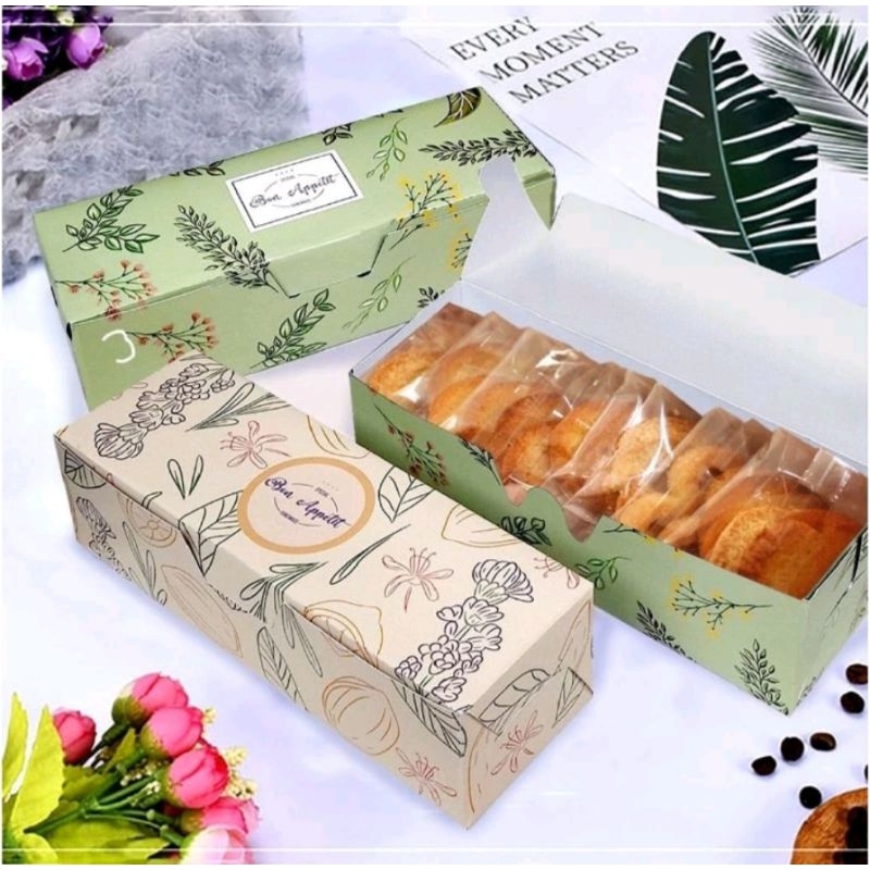 

Dus Box Kue 24x8x7 Cm