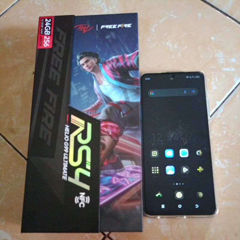 Hp second ITEL RS4 NFC