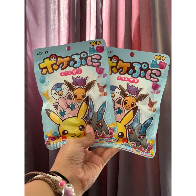 

READY STOCK - LOTTE GUMMY CANDY POKEMON - ORIGINAL JAPAN