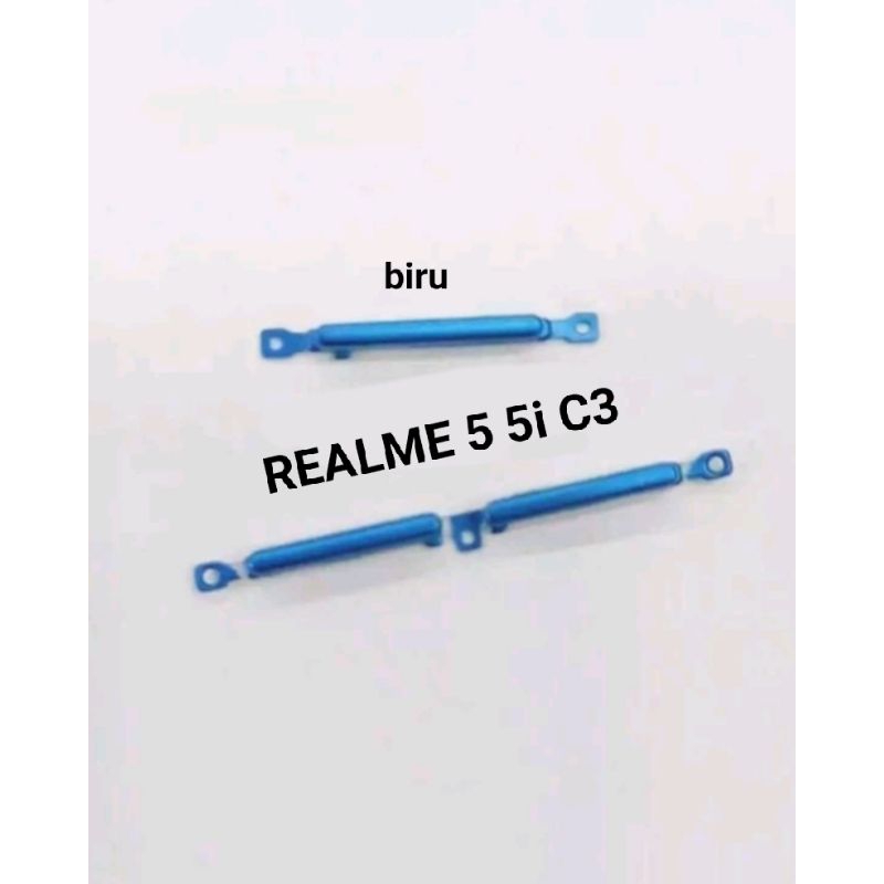 TOMBOL LUAR REALME 5 5i C3