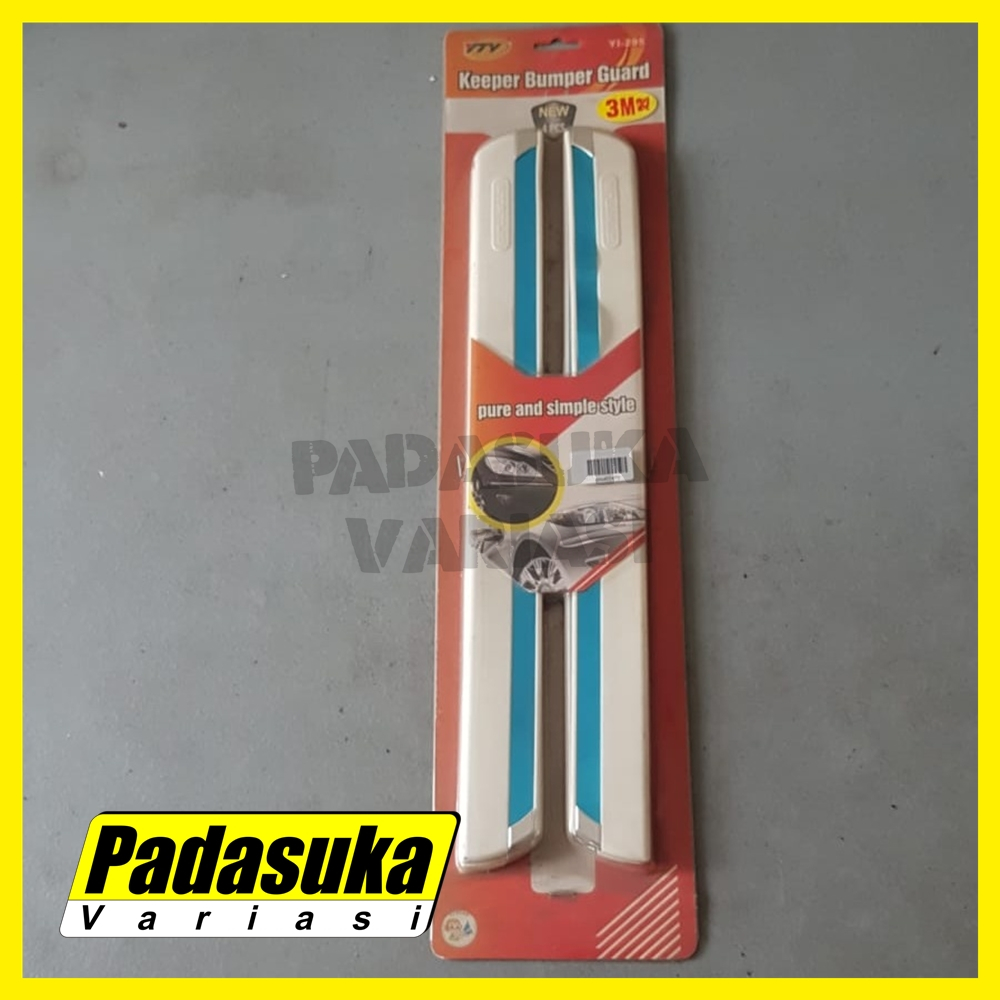 [OBRAL] Bumper Guard Putih Universal