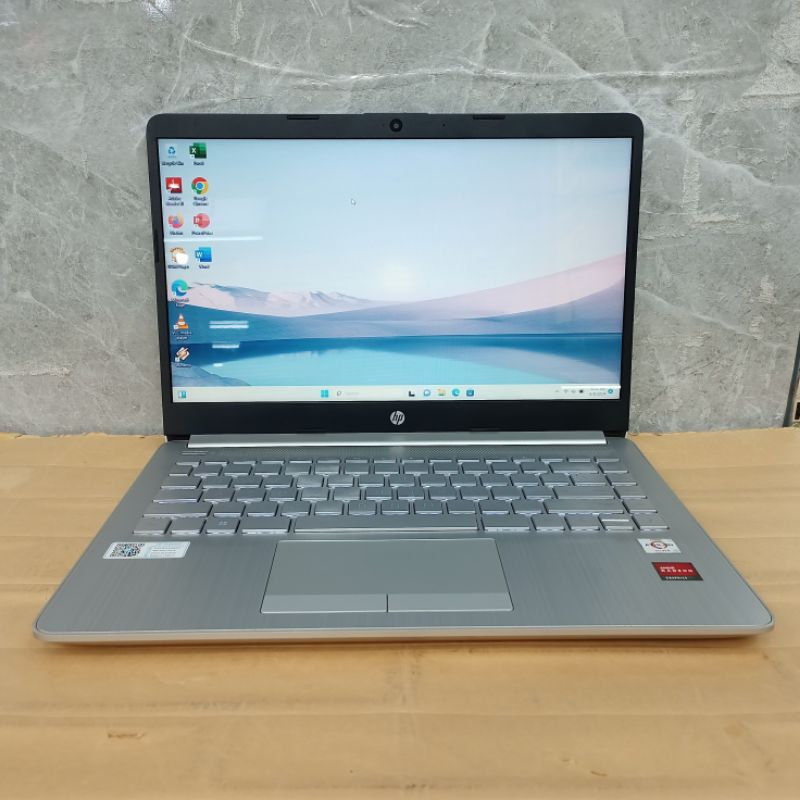 HP 14S-DK1524AU AMD ATHLON SILVER 3050U RAM 4GB SSD 512GB BACKLITE KEYBOARD