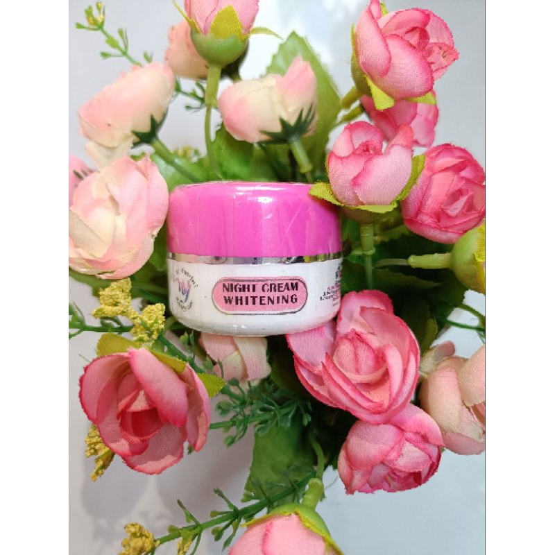 Night Cream Whitening by Dr.W_dyarini