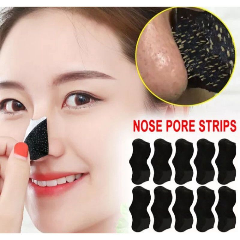 Strip Pembersih Komedo / Strip Angkat Komedo / masker Komedo / Pengangkat Komedo Mengecilkan Pori-Po