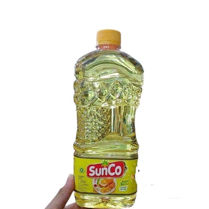 

MINYAK GORENG SUNCO BOTOL 1000ML 1liter